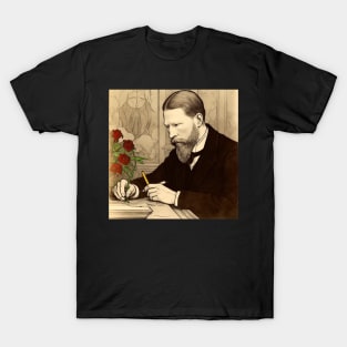 Bram Stoker author T-Shirt